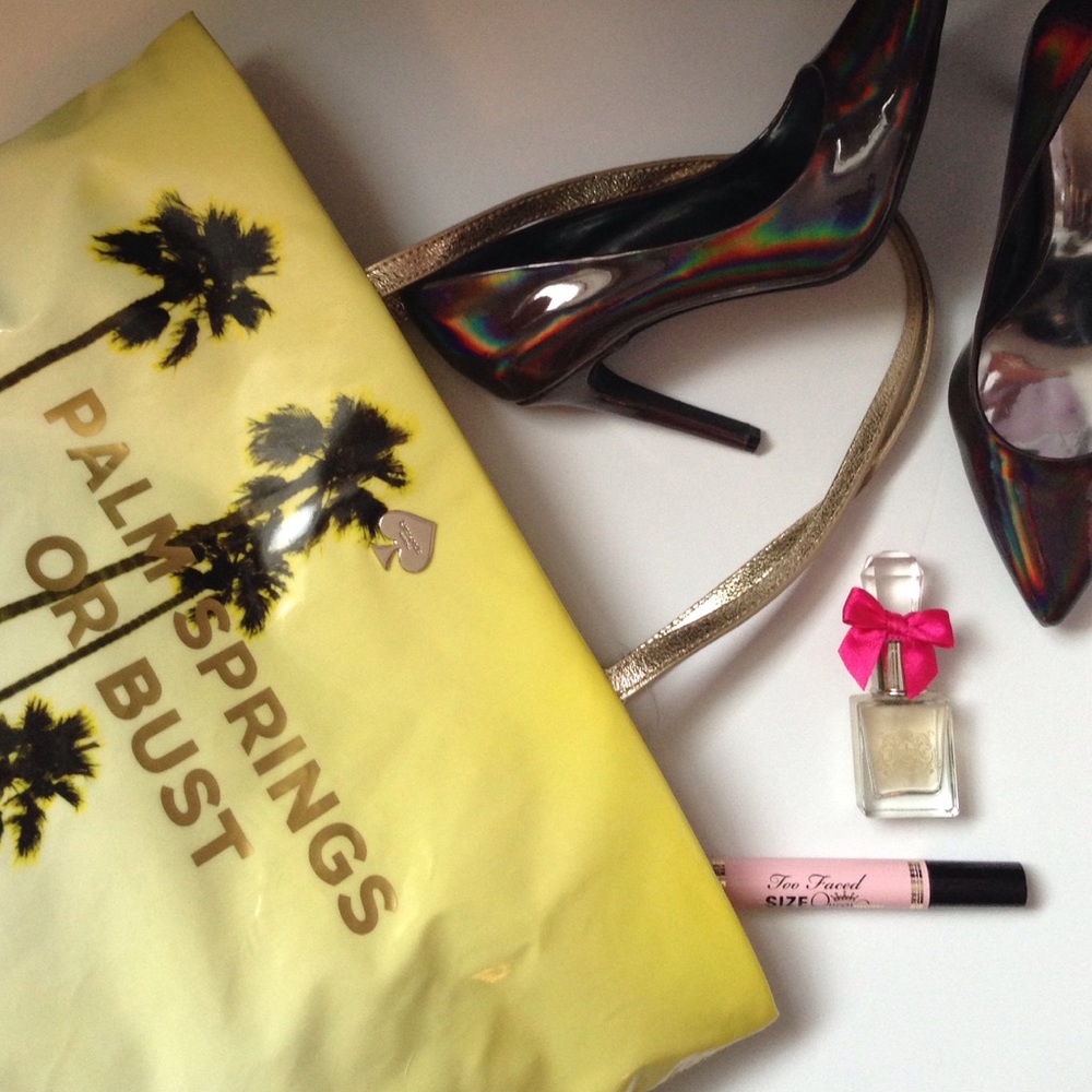 ✨Kate Spade Palm Springs or Bust Tote✨